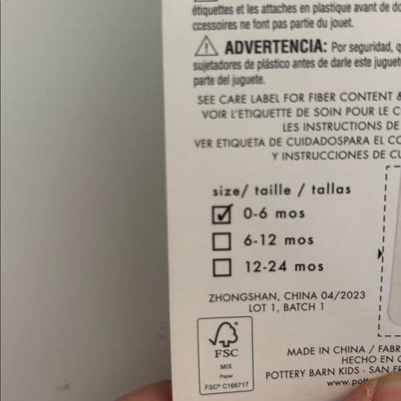 Pottery Barn Kids Blue Baby Narwhal Costume Size 0-6 months New with tags! - Picture 11 of 13